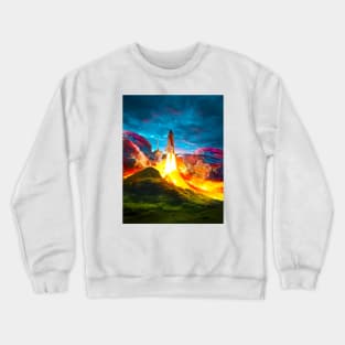 Take-off Crewneck Sweatshirt